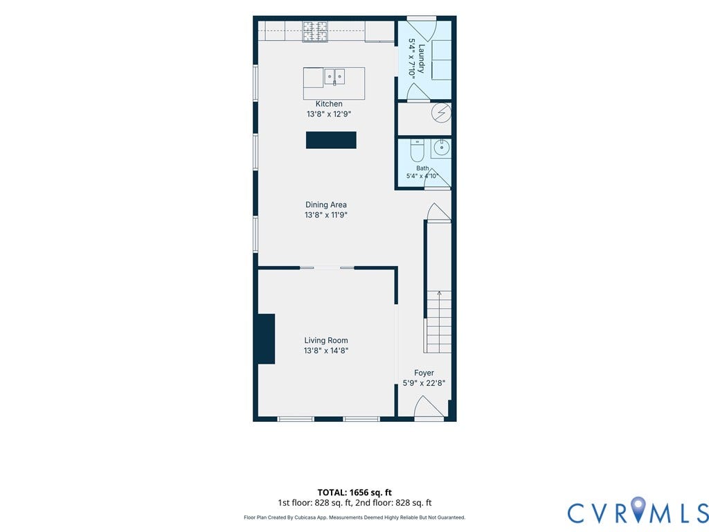 1317 N 28th Street, Church Hill North, Richmond, VA 23223 Floor plan