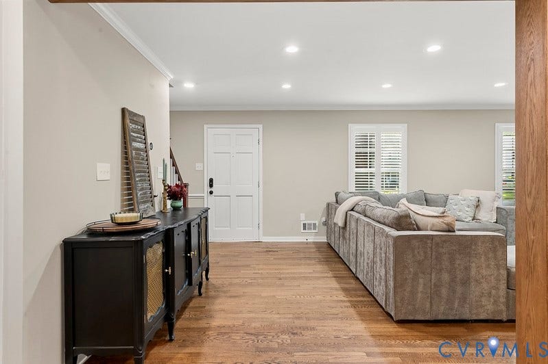 2016 Wrens Nest Road, Settlers Landing, Richmond, VA 23235 Wood-finish flooring throughout, recessed ceiling lighting, and plantation shutters