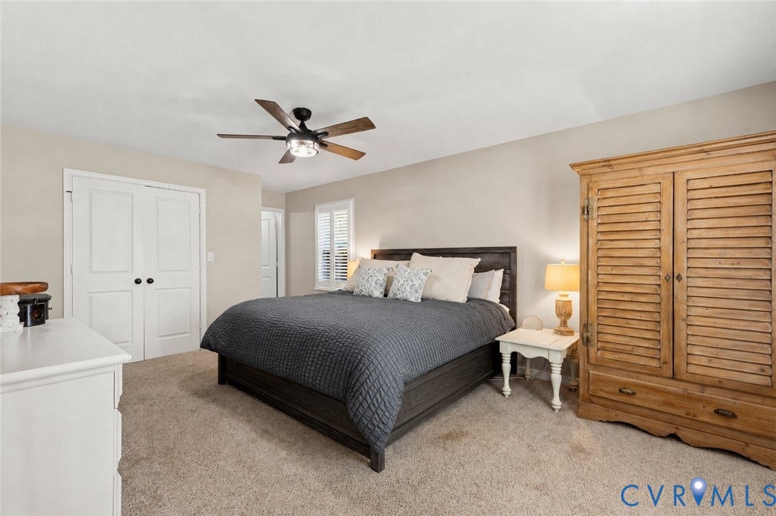 2016 Wrens Nest Road, Settlers Landing, Richmond, VA 23235 Tray ceiling with a ceiling fan