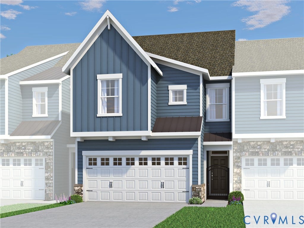Braxton A Designer Home. Home is under construction, photos are from builder's library and shown as an example only (colors, features and options will vary).