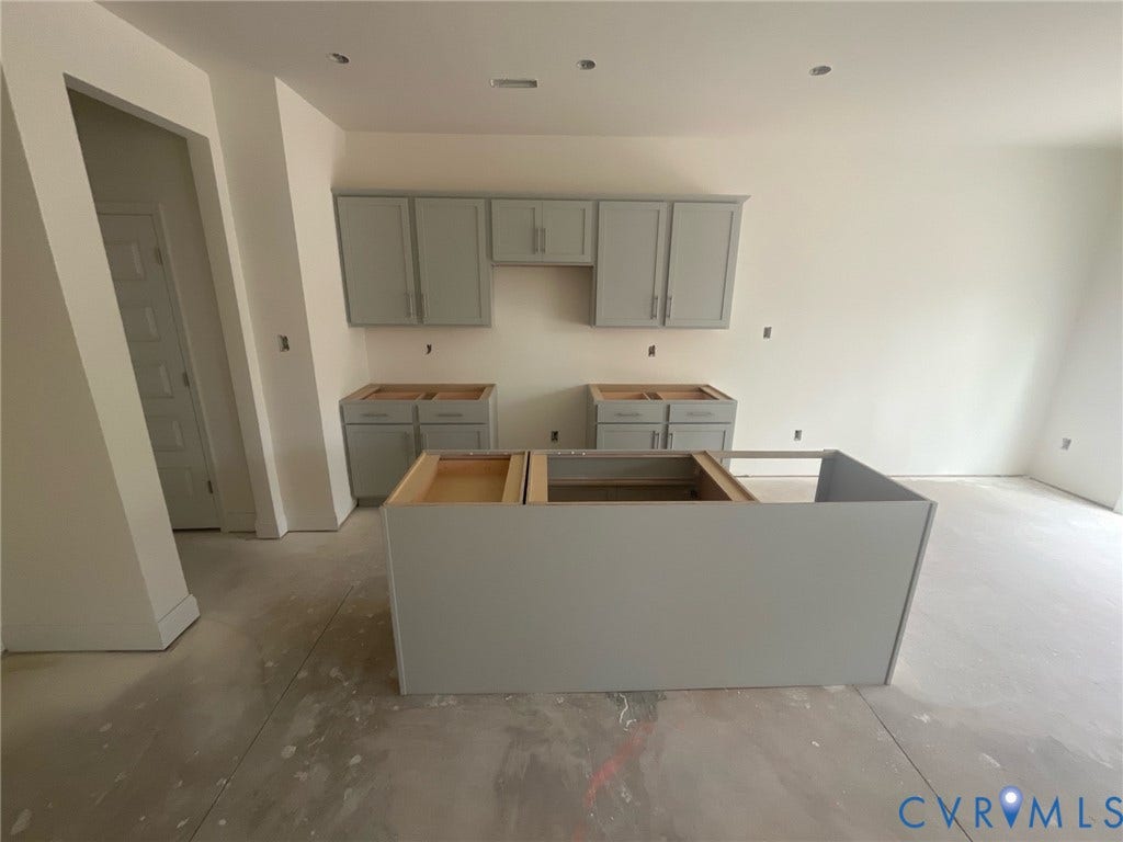 The Braxton is well underway! Here's a sneak peek of the progress.