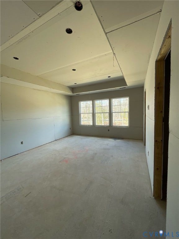 The Braxton is well underway! Here's a sneak peek at the Primary Suite.