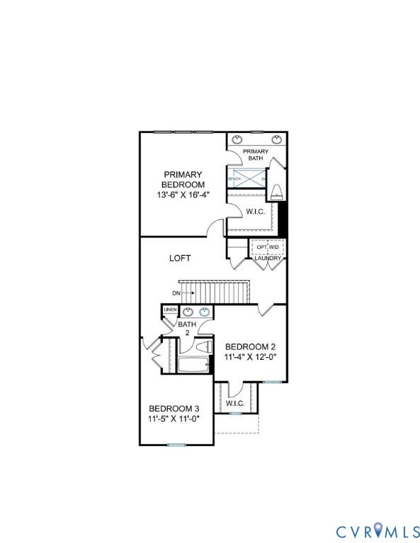 17318 Alana Drive, Moseley, VA 23120 Second Floor