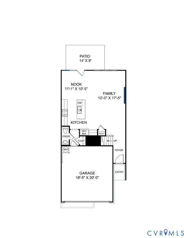 17318 Alana Drive, Moseley, VA 23120 First Floor