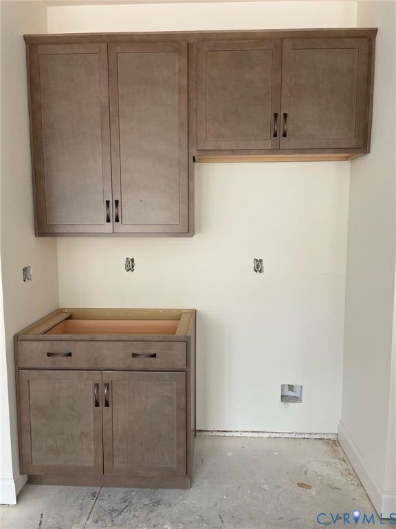 17318 Alana Drive, Moseley, VA 23120 The Braxton C is well underway! Here's a sneak peek at the interior.