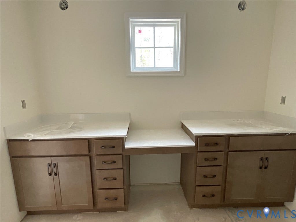 17318 Alana Drive, Moseley, VA 23120 The Braxton C is well underway! Here's a sneak peek at the interior.