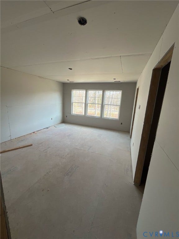 17318 Alana Drive, Moseley, VA 23120 The Braxton C is well underway! Here's a sneak peek at the interior.