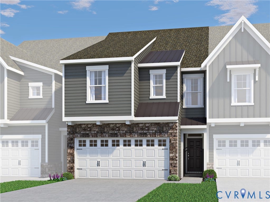 Braxton B Designer Home. Home is under construction, photos are from builder's library and shown as an example only (colors, features and options will vary).