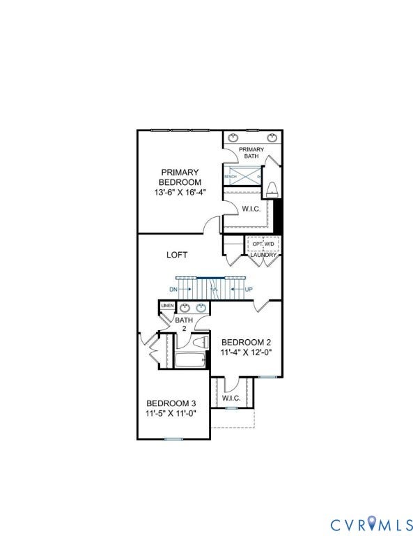 17348 Alana Drive, Moseley, VA 23120 Second Floor