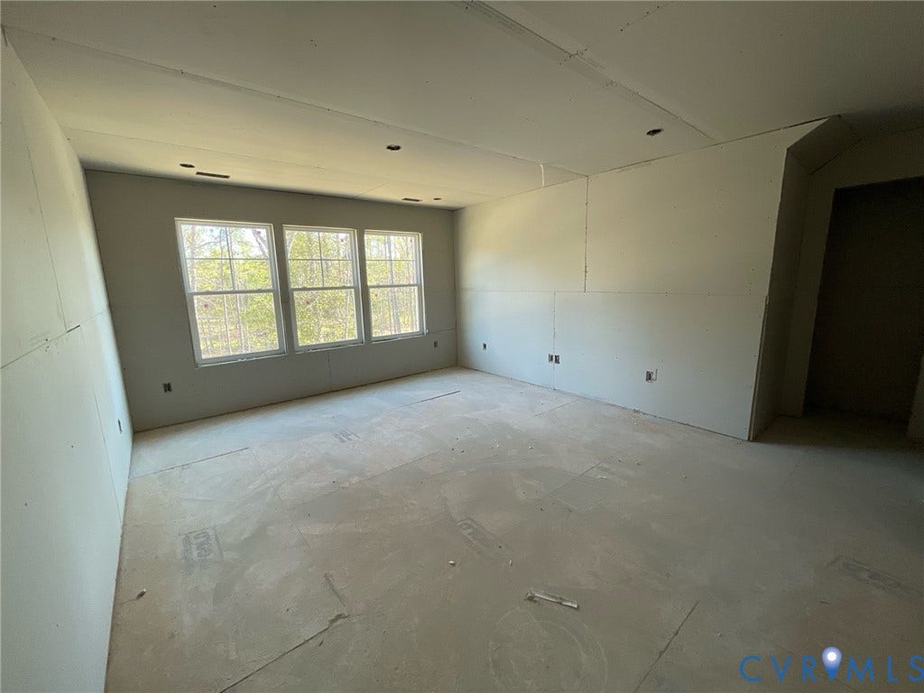 17348 Alana Drive, Moseley, VA 23120 Sneak peek - the Braxton C is well underway!
