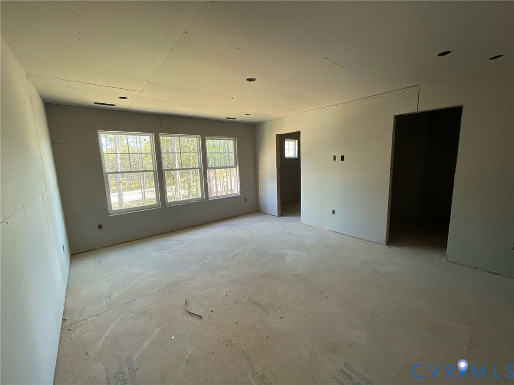 17348 Alana Drive, Moseley, VA 23120 Sneak peek - the Braxton C is well underway!