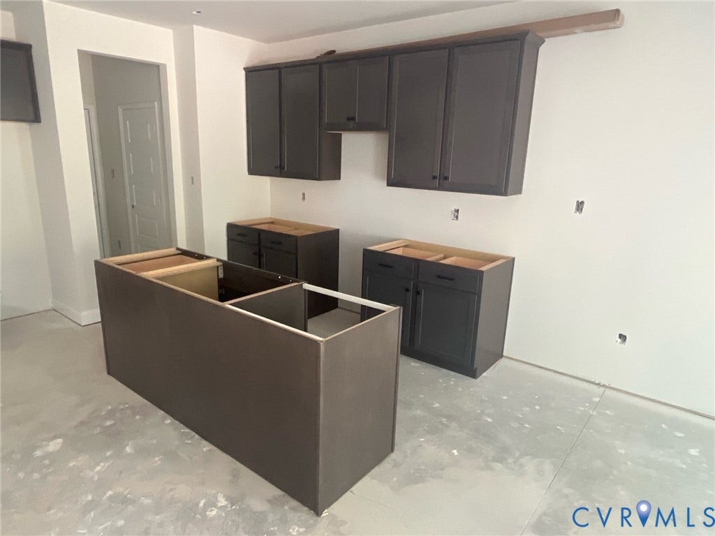 17348 Alana Drive, Moseley, VA 23120 Sneak peek - the Braxton C is well underway!