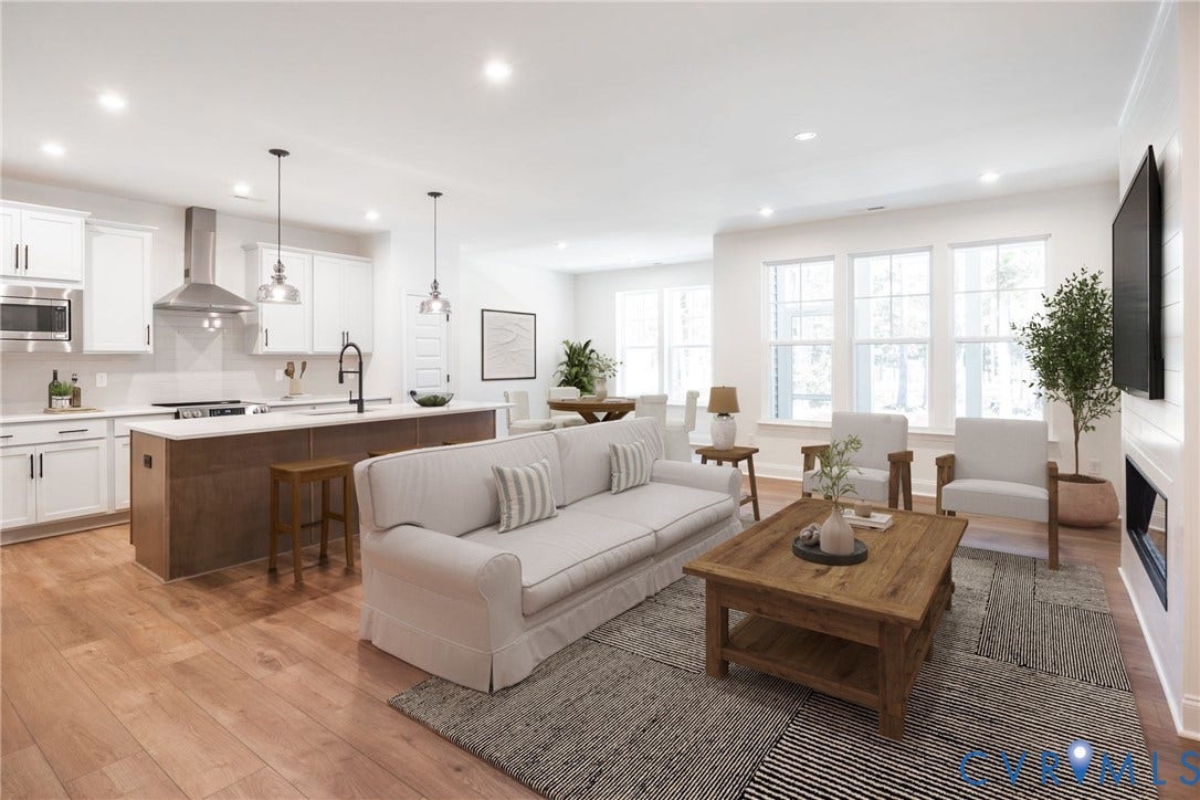 Corbin - Photo includes enhancements to demonstrate furniture placement.