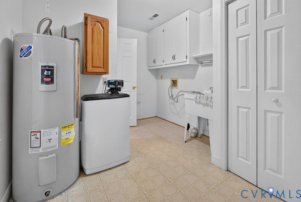 1635 King William Woods Road, Powhatan, VA 23113 Laundry room