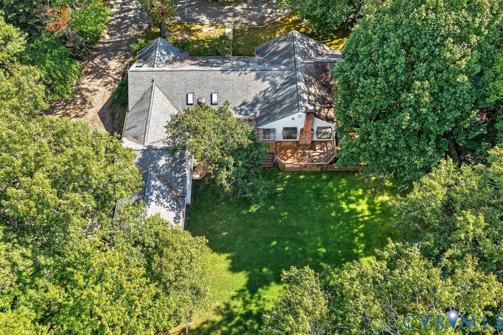 1635 King William Woods Road, Powhatan, VA 23113 Aerial view
