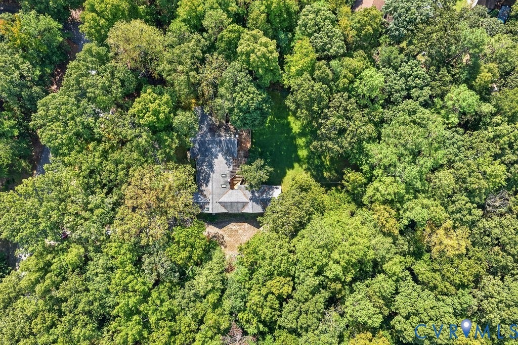 1635 King William Woods Road, Powhatan, VA 23113 Aerial view