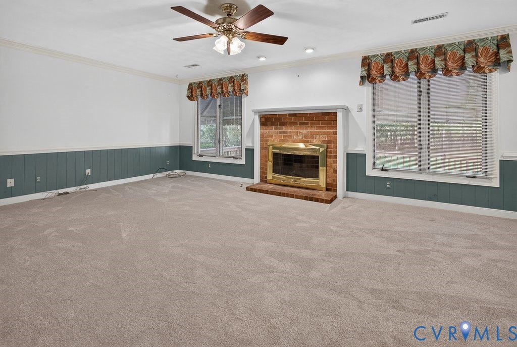 1635 King William Woods Road, Powhatan, VA 23113 Family room #2