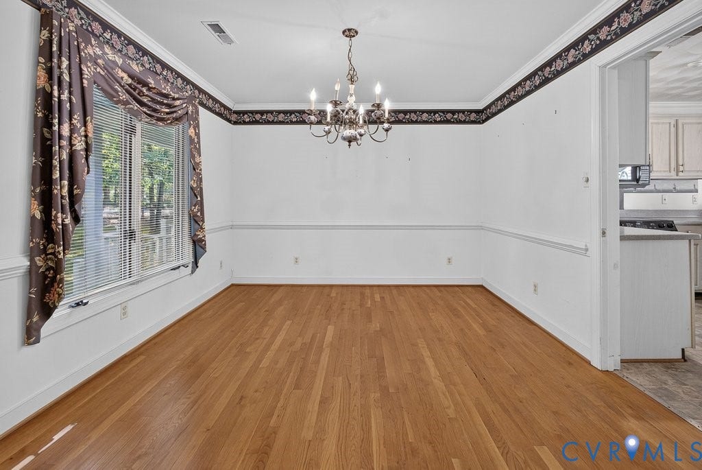 1635 King William Woods Road, Powhatan, VA 23113 Dining room