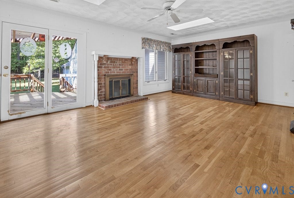 1635 King William Woods Road, Powhatan, VA 23113 Family room#1