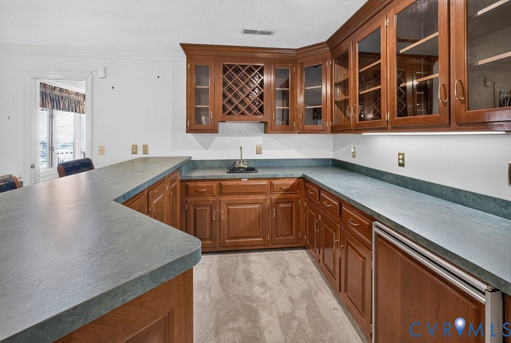 1635 King William Woods Road, Powhatan, VA 23113 Kitchen/bar area