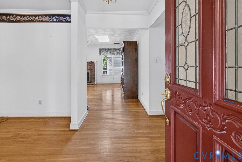 1635 King William Woods Road, Powhatan, VA 23113 Foyer, entry #1