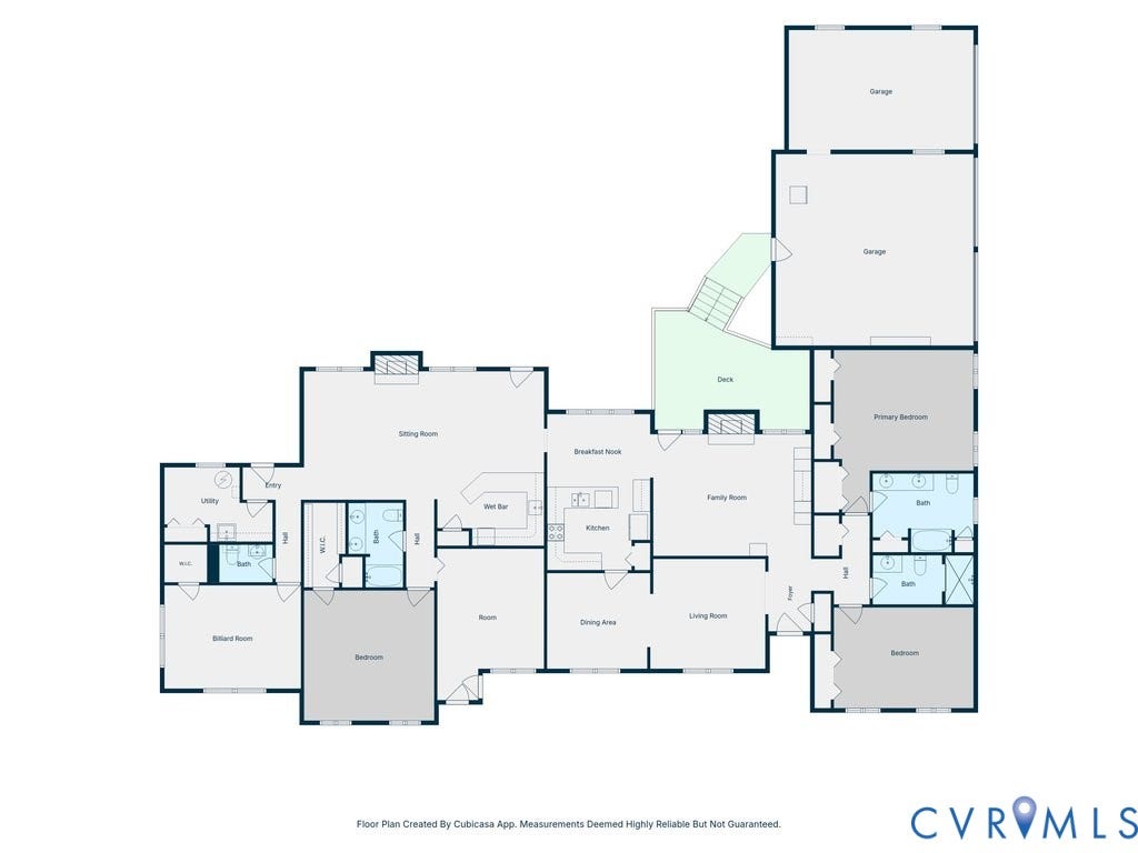 1635 King William Woods Road, Powhatan, VA 23113 Floor plan