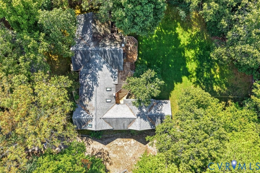 1635 King William Woods Road, Powhatan, VA 23113 Aerial view