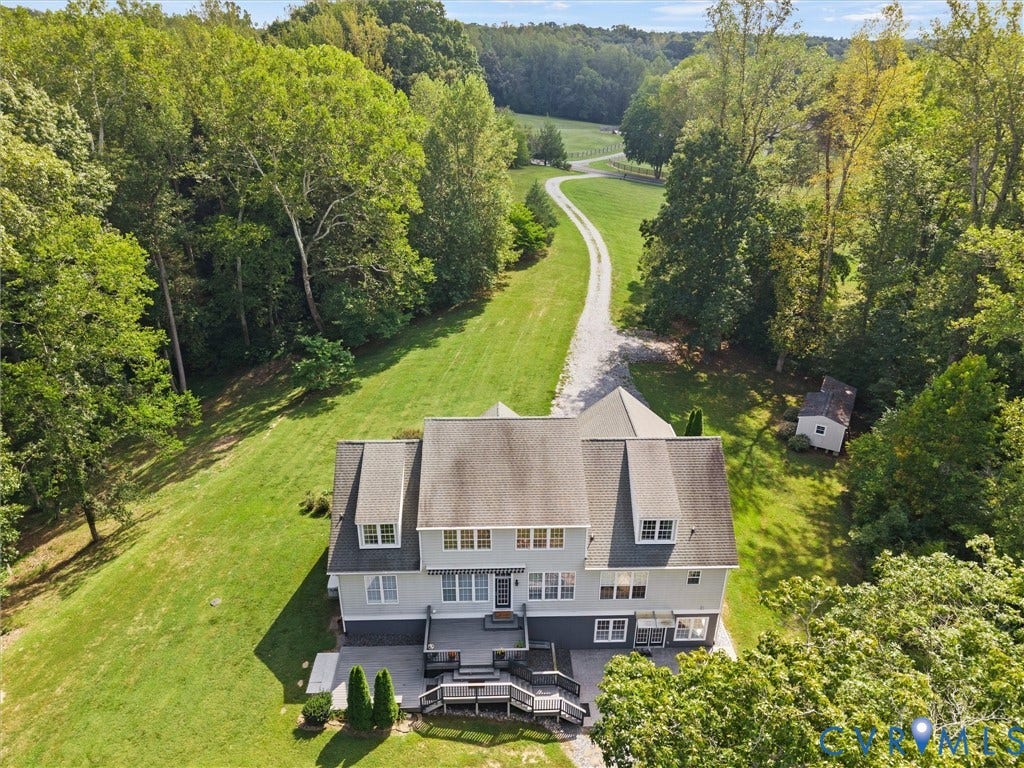 6126 Cartersville Road, Powhatan, VA 23139 Multi-level decking and patio areas