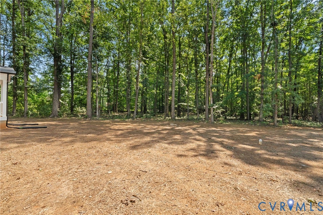 6465 Anderson Highway, Powhatan, VA 23139 Expansive yard with mature trees