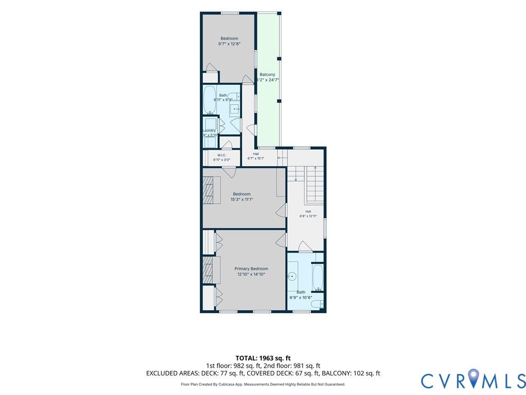 2216 E Marshall Street, Church Hill North, Richmond, VA 23223 Floor plan