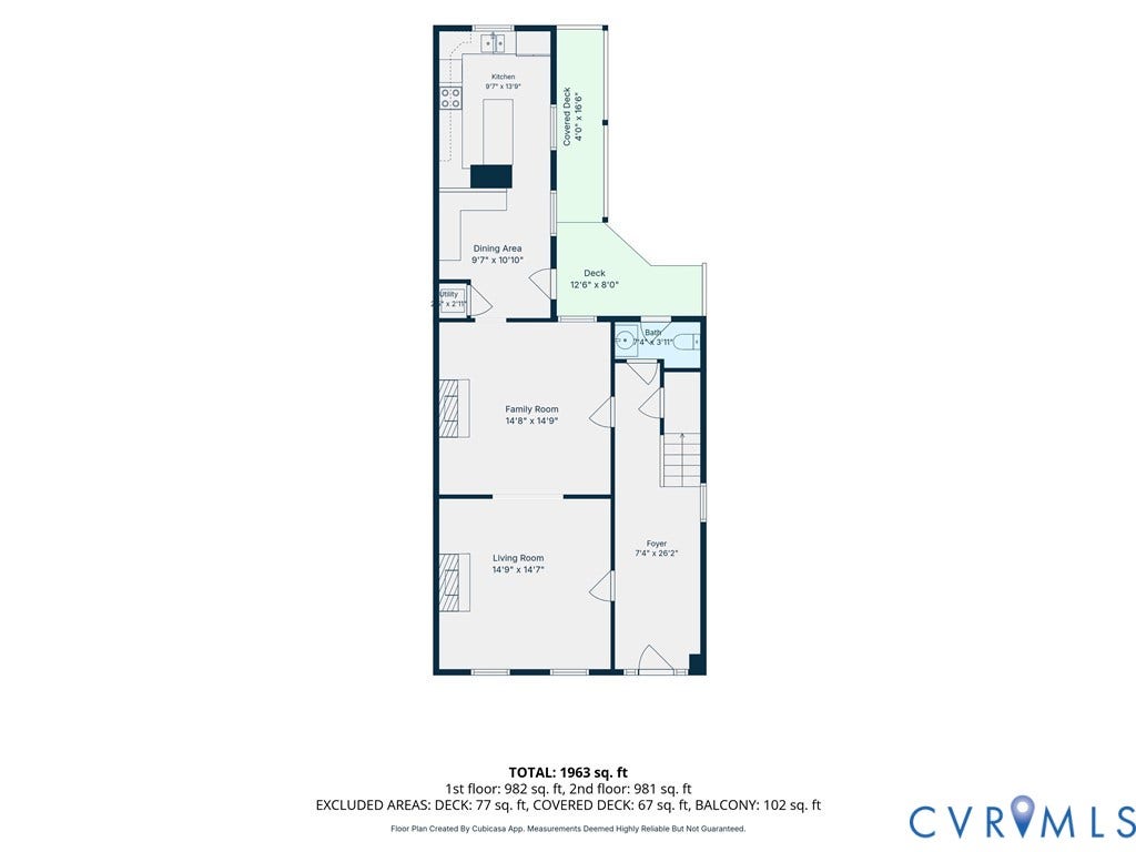 2216 E Marshall Street, Church Hill North, Richmond, VA 23223 Floor plan