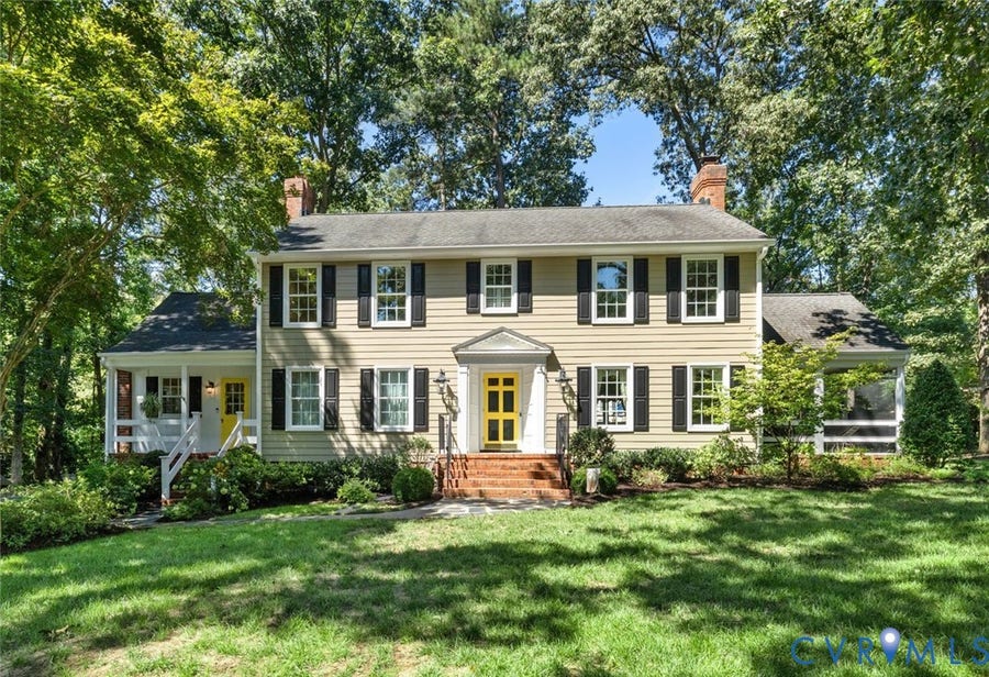 Property photo for 214 W Brook Run Drive, Henrico, VA