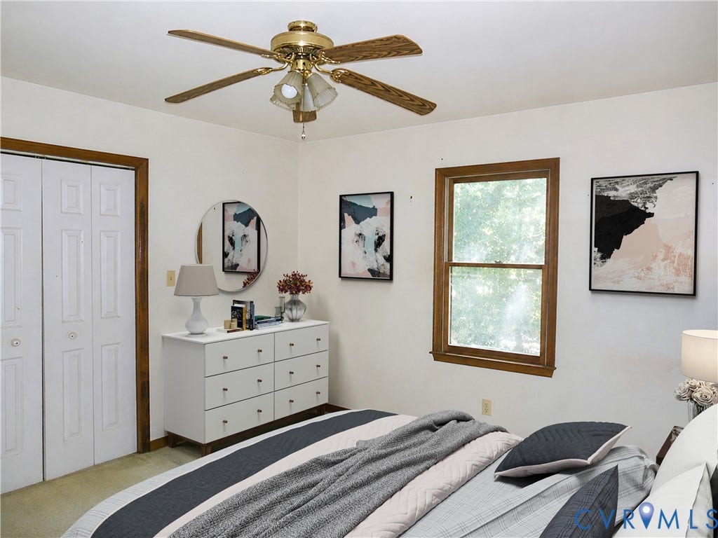 13306 Evelyn Drive, Chester, VA 23831 Virtually Staged Photo