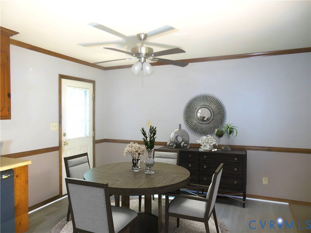 13306 Evelyn Drive, Chester, VA 23831 Virtually Staged Photo