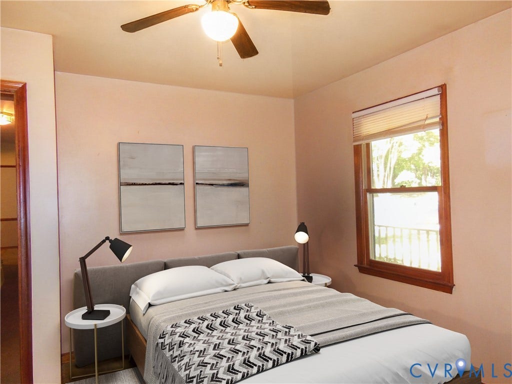 13306 Evelyn Drive, Chester, VA 23831 Bedroom # 2 Virtually Staged Photo