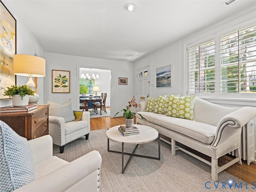 White walls with recessed lighting