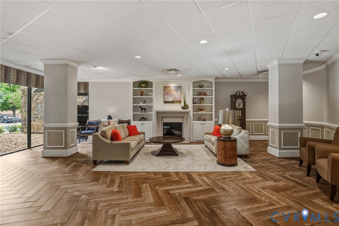 Lobby of Hathaway Towers