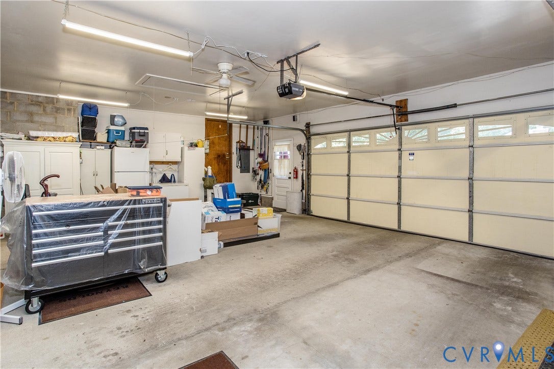11500 Kralan Drive, Chester, VA 23831 You can actually fit 2 cars and room to spare
