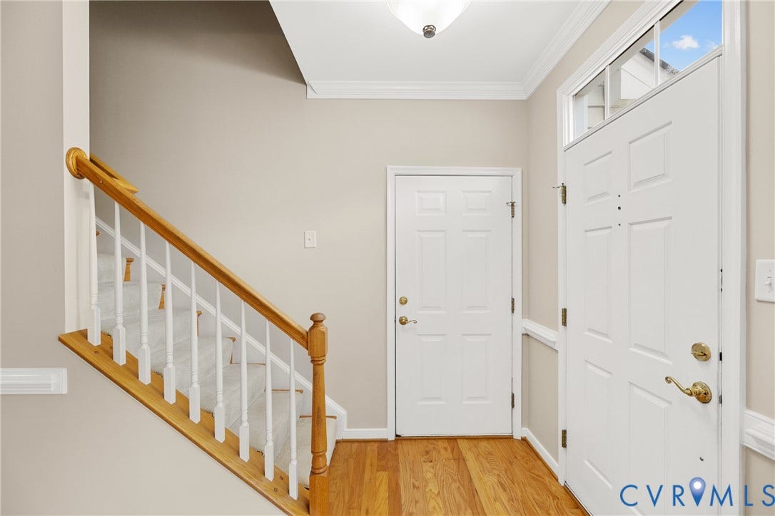 5805 Gate House Drive, Glen Allen, VA 23059 Door to Garage