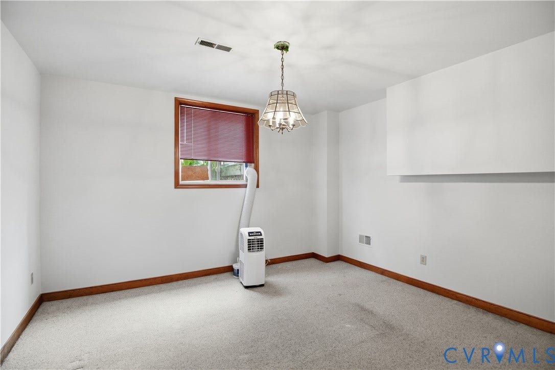 3231 Ludgate Road, Chester, VA 23831 3rd Bedroom downstairs (No closet)