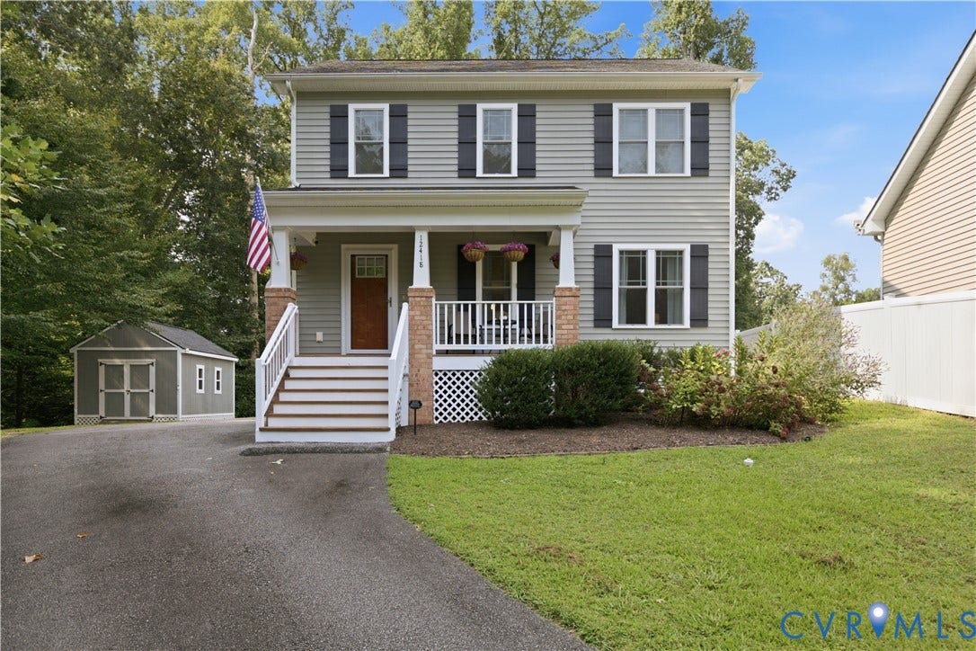12418 Percival Street, Chester, VA 23831 12418 Percival Street, Chester, VA 23831
