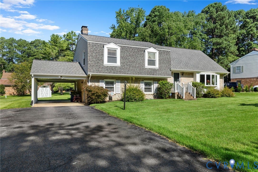 124 Redmead Lane, North Chesterfield, VA 23236 124 Redmead Lane, North Chesterfield, VA 23236