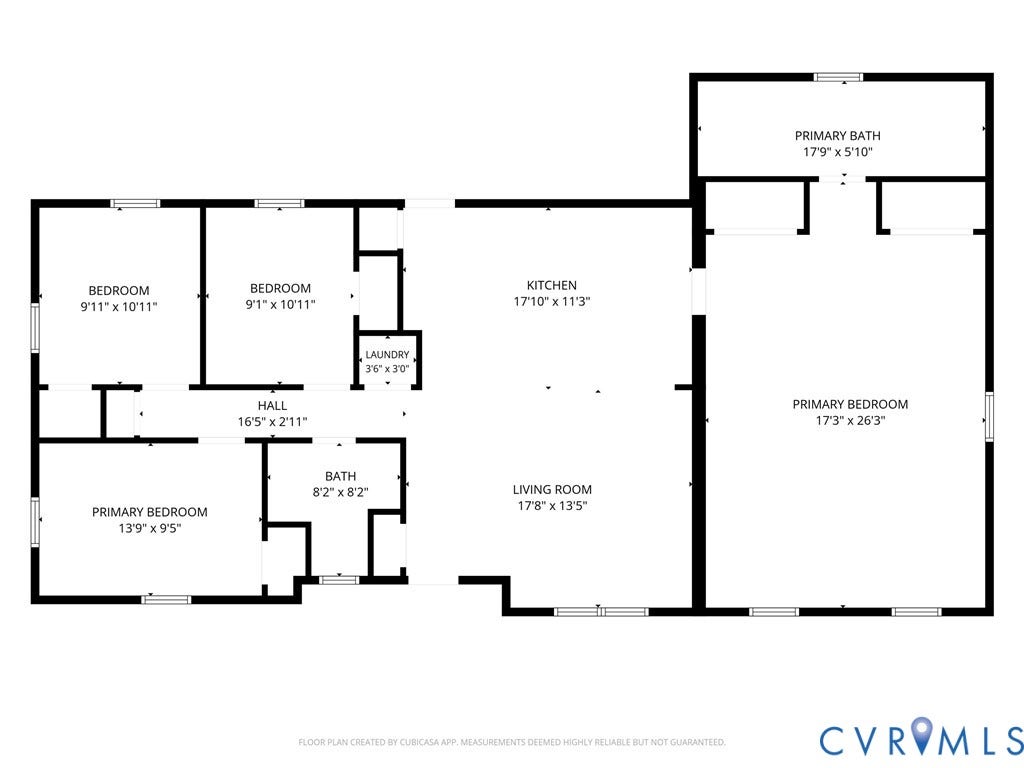 1500 Leicester Road, Cedarhurst - Westover Hills, Richmond, VA 23225 Floor plan