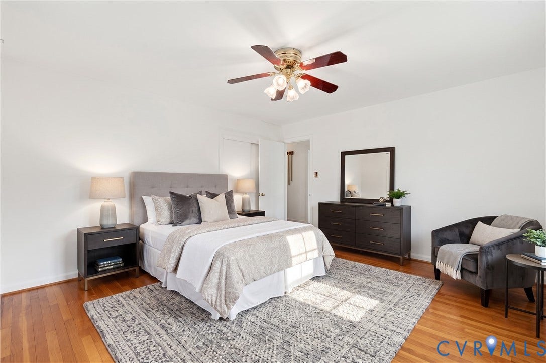 7803 Lycoming Road, Tuckahoe, Henrico, VA 23229 Virtually Staged