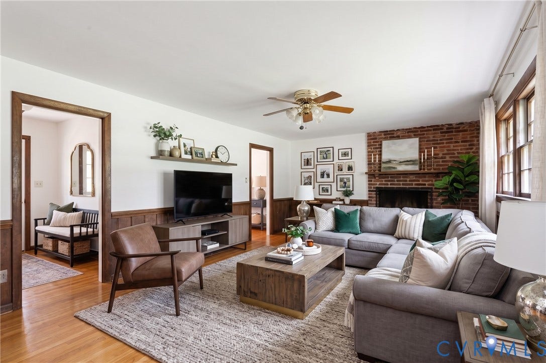 7803 Lycoming Road, Tuckahoe, Henrico, VA 23229 Virtually Staged