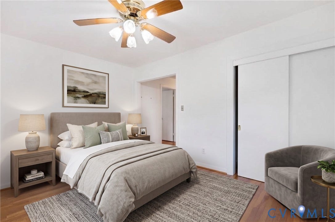 7803 Lycoming Road, Tuckahoe, Henrico, VA 23229 Virtually Staged