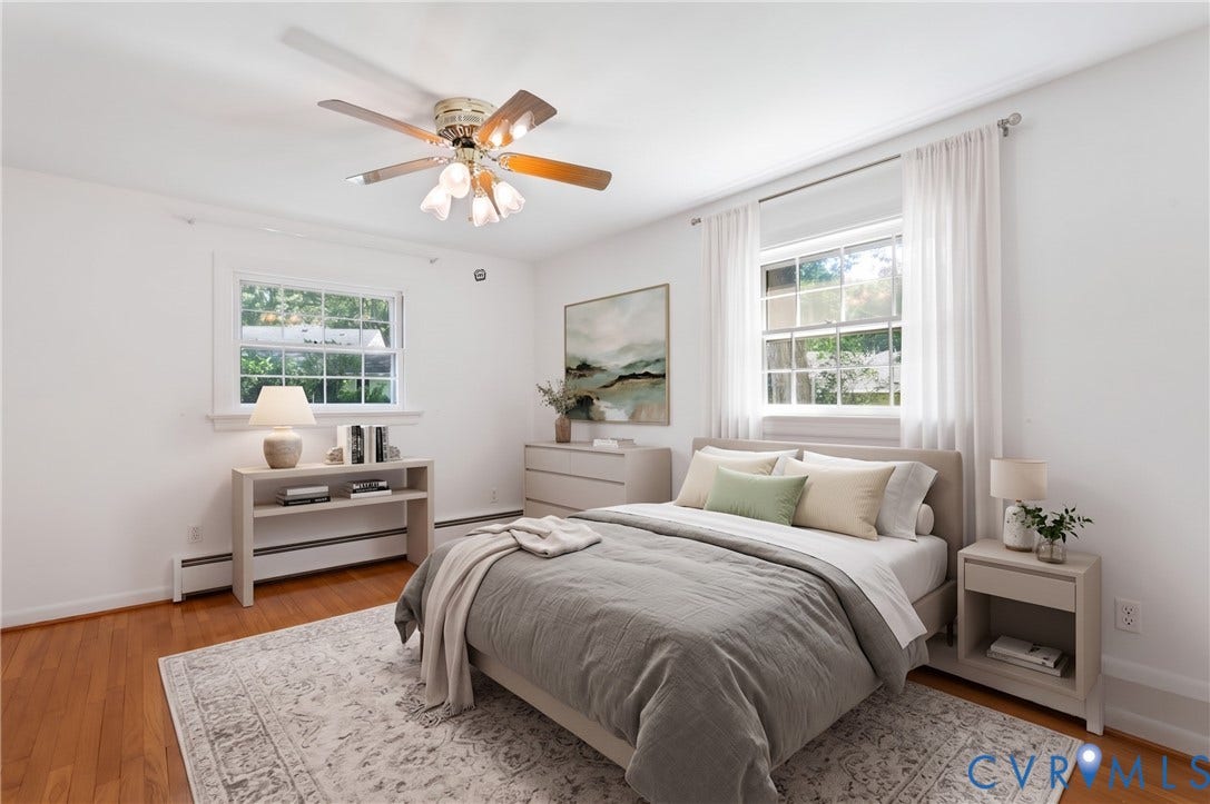 7803 Lycoming Road, Tuckahoe, Henrico, VA 23229 Virtually Staged