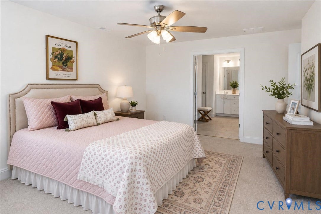 15301 Spiral Place, Chesterfield, VA 23832 Virtually staged