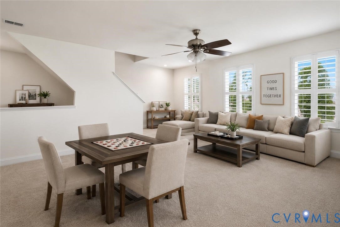 15301 Spiral Place, Chesterfield, VA 23832 Virtually staged