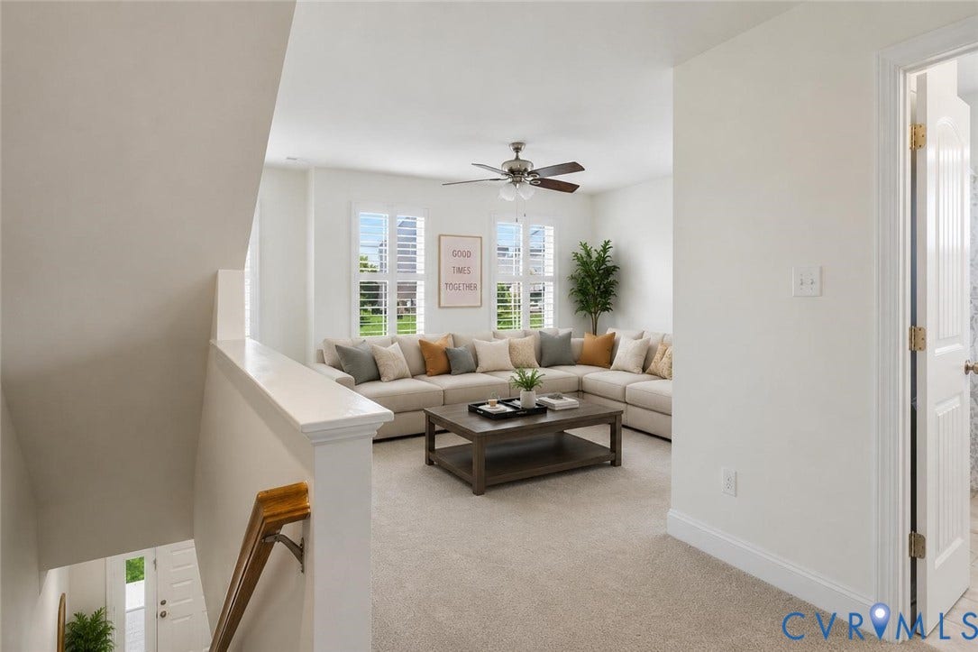 15301 Spiral Place, Chesterfield, VA 23832 Virtually staged